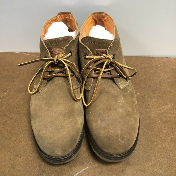 Wolverine Julian Crepe Mens Brown Suede Boots 11 main image 4